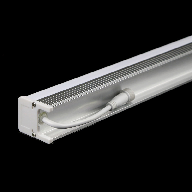 DC24V 8/12W 45X40mm U-type White/Yellow Light Full Color UCS1903 RGB/DMX512 Addressable Outdoor Waterproof IP67 Aluminum Lens LED Linear Light LED Wall Wash Lighting DC24V 8/12W 45X40mm U-type White/Yellow Light Full Color UCS1903 RGB/DMX512 Addressable Outdoor Waterproof IP67 Aluminum Lens LED Linear Light LED Wall Wash Lighting